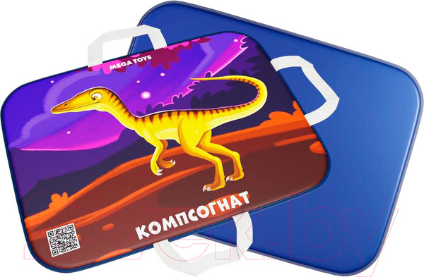 Изображение товара Санки-ледянка Mega Toys Компсогнат / 18312