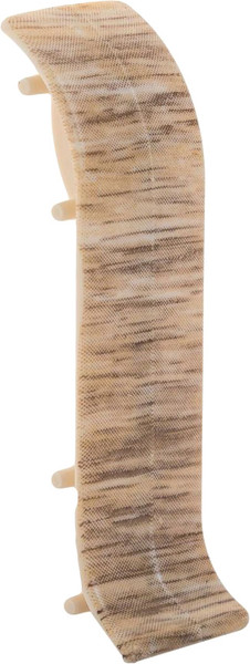 Изображение товара Соединитель для плинтуса Wimar 825 58мм (2шт, дуб пальмира, блистер)