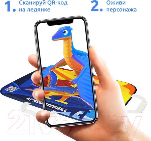 Изображение товара Санки-ледянка Mega Toys Археоптерикс / 18412