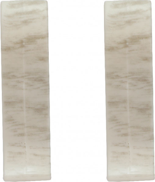 Изображение товара Соединитель для плинтуса Wimar 828 58мм (2шт, дуб эверест, блистер)