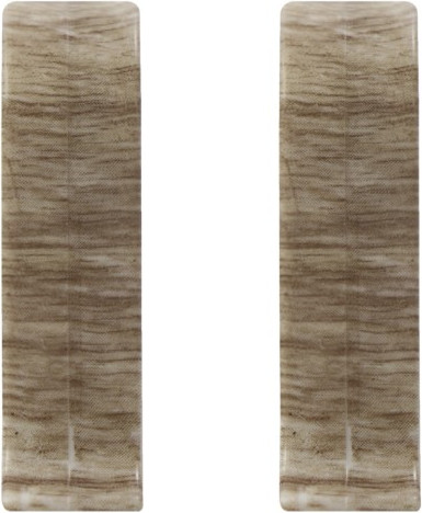 Изображение товара Соединитель для плинтуса Wimar 838 58мм (2шт, дуб ливорский, блистер)