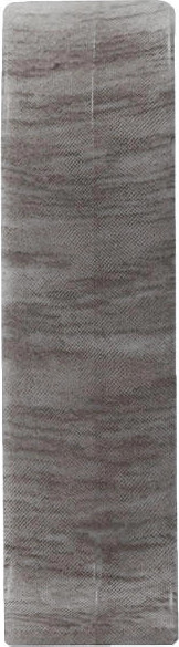 Изображение товара Соединитель для плинтуса Wimar 858 58мм (2шт, мрамор темный, блистер)