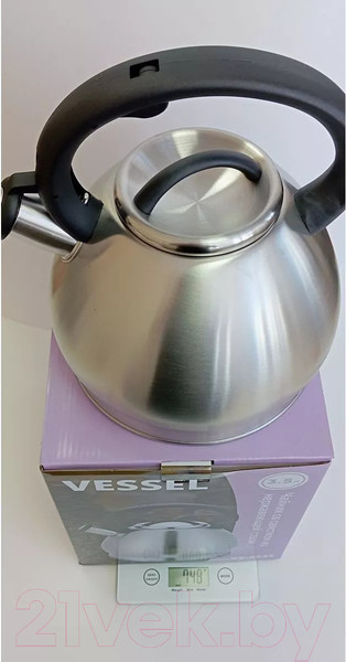 Изображение товара Чайник со свистком Vessel VS8835