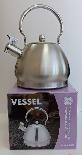Изображение товара Чайник со свистком Vessel VS8885