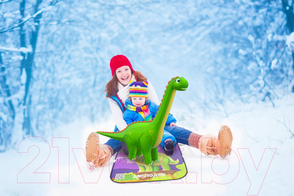 Изображение товара Санки-ледянка Mega Toys Диплодок / 18712