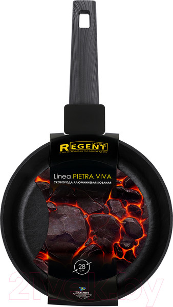 Изображение товара Сковорода Regent Inox Pietra Viva 93-AL-PV-1-28