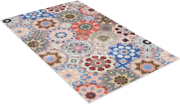 Изображение товара Коврик Shahintex Icarpet Print Антискользящий 108 Плитка Паласио 80x120 / 840168