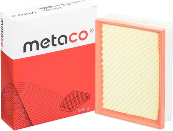 Изображение товара Воздушный фильтр Metaco 1000-489