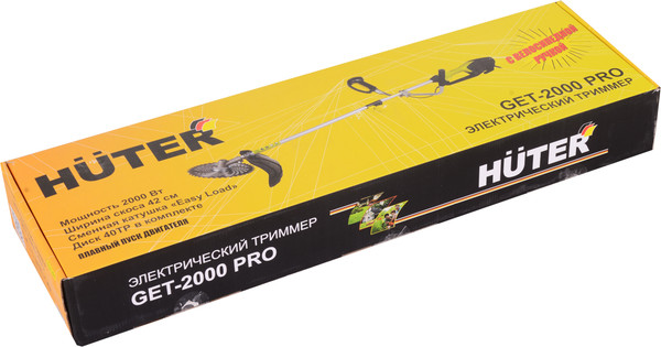 Изображение товара Триммер электрический Huter GET-2000 PRO (70/1/57)