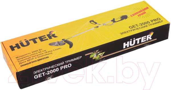 Изображение товара Триммер электрический Huter GET-2000 PRO (70/1/57)