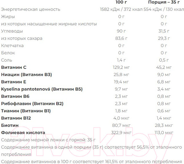 Изображение товара Изотоник Nutrend Isodrinx (1кг, зеленое яблоко)