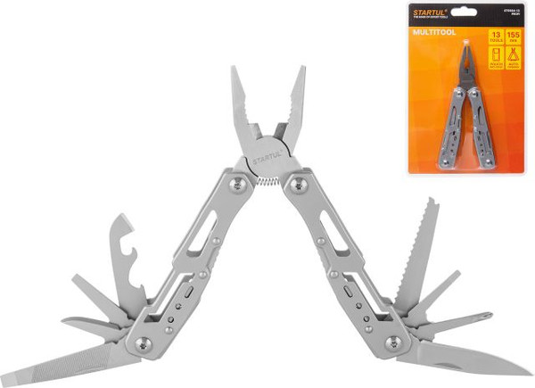 Изображение товара Мультитул Startul Profi ST9504-13