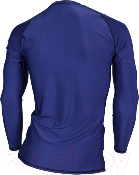 Изображение товара Лонгслив для единоборств RuscoSport для ММА (L, синий)