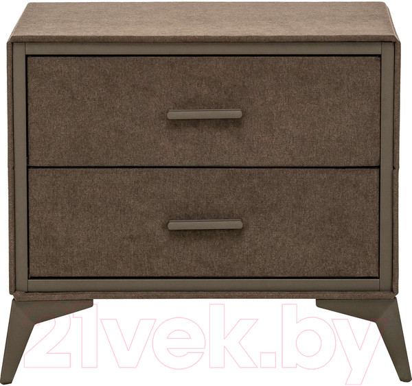 Изображение товара Комод Импэкс Leset Кассио 2 ящика (коричневый)