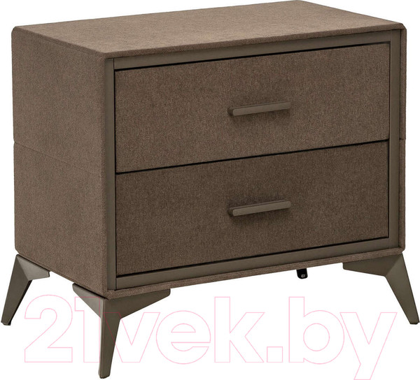 Изображение товара Комод Импэкс Leset Кассио 2 ящика (коричневый)