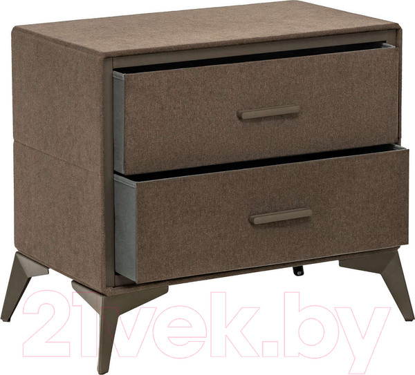 Изображение товара Комод Импэкс Leset Кассио 2 ящика (коричневый)