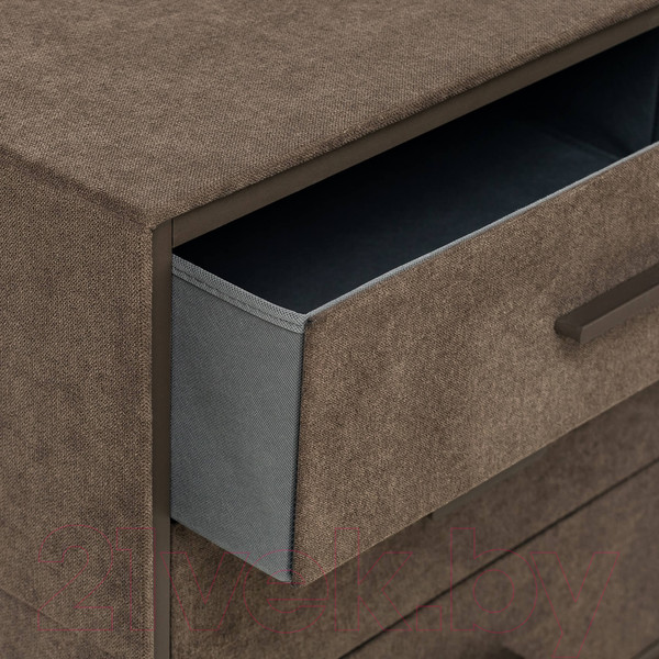 Изображение товара Комод Импэкс Leset Кассио 2 ящика (коричневый)