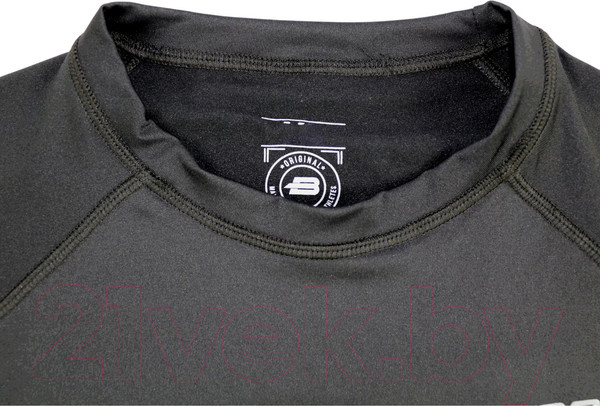 Изображение товара Лонгслив для единоборств BoyBo Burning для ММА утепленный (XL, black)