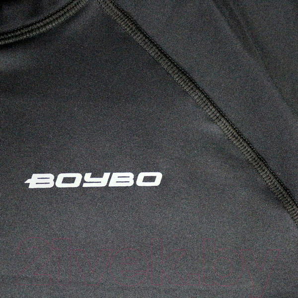 Изображение товара Лонгслив для единоборств BoyBo Burning для ММА утепленный (XL, black)