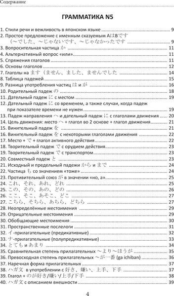 Изображение товара Учебное пособие АСТ Японский язык. Грамматика для начинающих, мягкая обложка (Первова Ольга)