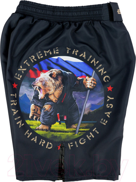 Изображение товара Шорты для единоборств BoyBo Russian Bear для ММА (L)