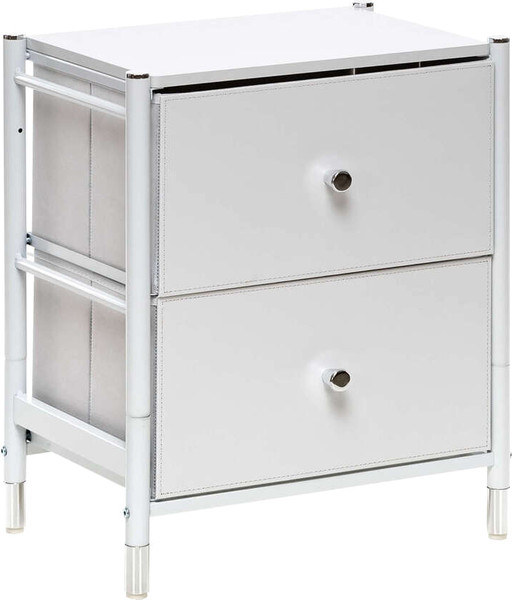 Изображение товара Прикроватная тумба Импэкс Leset Хайди 2 ящика (белый)