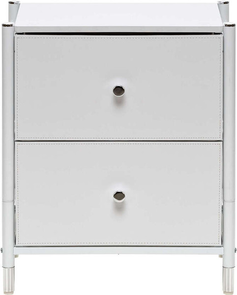 Изображение товара Прикроватная тумба Импэкс Leset Хайди 2 ящика (белый)