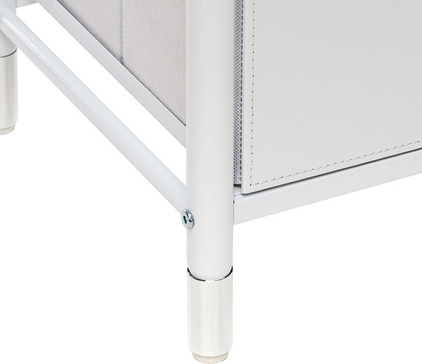 Изображение товара Прикроватная тумба Импэкс Leset Хайди 2 ящика (белый)