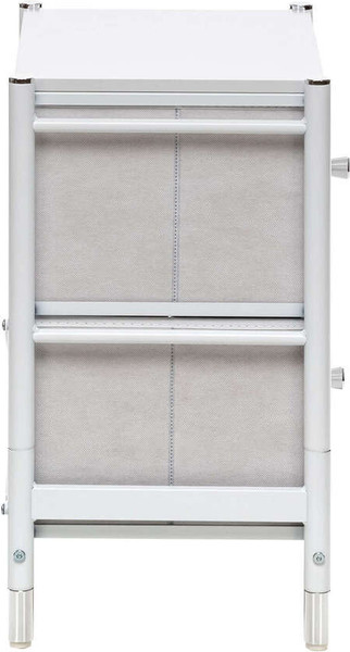 Изображение товара Прикроватная тумба Импэкс Leset Хайди 2 ящика (белый)