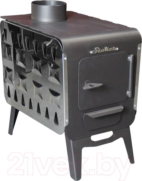 Изображение товара Печь отопительно-варочная Stoker Colibri 5
