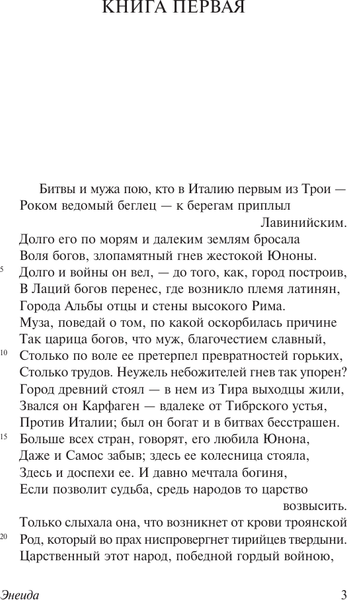 Изображение товара Книга АСТ Энеида, мягкая обложка (Вергилий Марон)