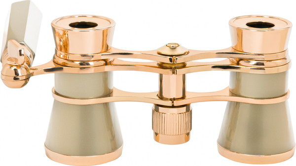 Изображение товара Бинокль-лорнет Levenhuk Broadway 325E (золото)