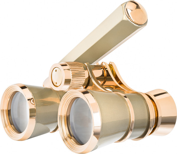 Изображение товара Бинокль-лорнет Levenhuk Broadway 325E (золото)