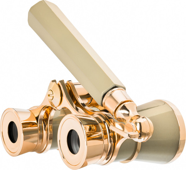 Изображение товара Бинокль-лорнет Levenhuk Broadway 325E (золото)