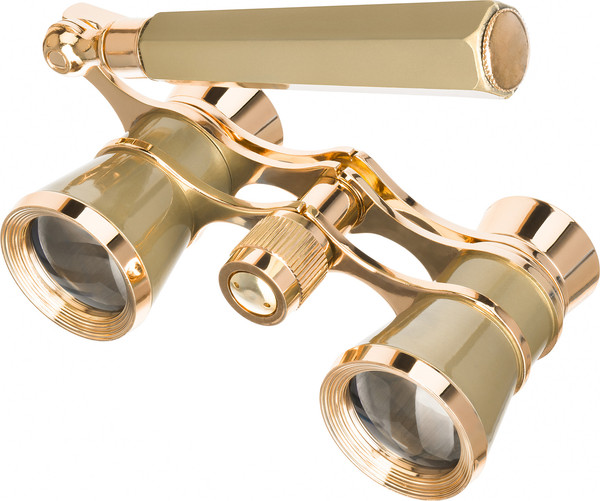 Изображение товара Бинокль-лорнет Levenhuk Broadway 325E (золото)