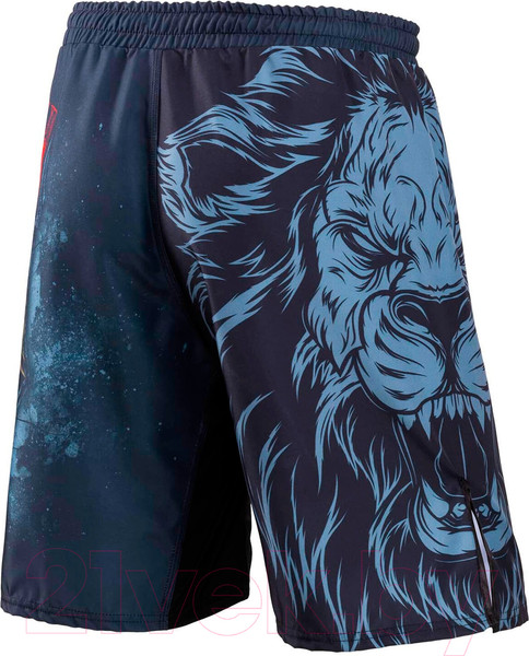 Изображение товара Шорты для единоборств RuscoSport Lion для ММА (XXL)