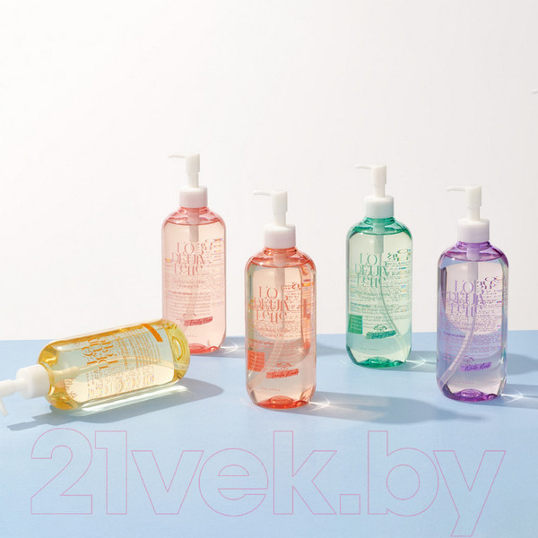 Изображение товара Гидрофильное масло L'odeurlette In England Color Fit Powderly Breeze Cleansing Oil Бергамот (500мл)