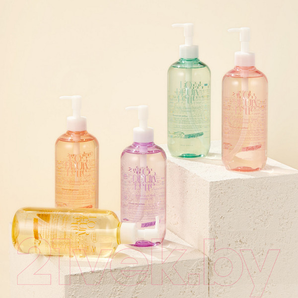 Изображение товара Гидрофильное масло L'odeurlette In England Color Fit Powderly Breeze Cleansing Oil Бергамот (500мл)