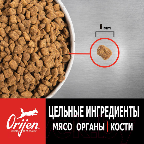 Изображение товара Сухой корм для собак Orijen Dog Puppy Small Breed (1.8кг)