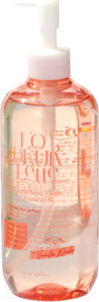 Изображение товара Гидрофильное масло L'odeurlette In England Color Fit Burnt Vanilla Cleansing Oil Ваниль (500мл)