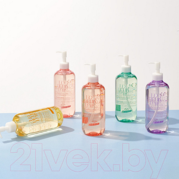 Изображение товара Гидрофильное масло L'odeurlette In England Color Fit Burnt Vanilla Cleansing Oil Ваниль (500мл)