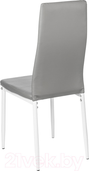 Изображение товара Стул Sundays Home Джулия HI 05-17 (серый/белый)