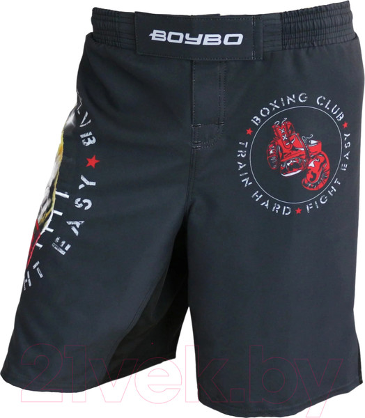 Изображение товара Шорты для единоборств BoyBo Bulldog для ММА (XS)