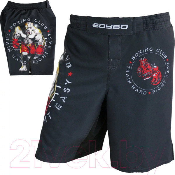 Изображение товара Шорты для единоборств BoyBo Bulldog для ММА (XS)