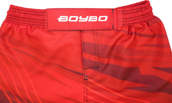 Изображение товара Шорты для единоборств BoyBo Challenger для ММА (S, red)
