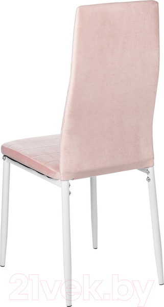Изображение товара Стул Sundays Home Джулия G062-76 (розовый/белый)