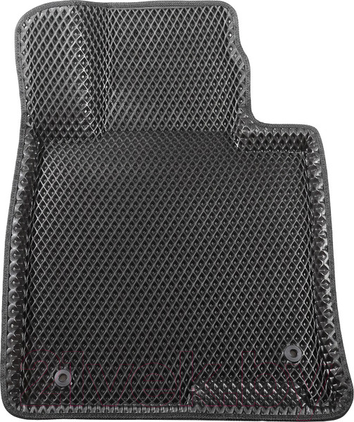 Изображение товара Комплект ковриков для авто Seintex 95372 (черный)