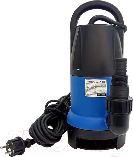Изображение товара Дренажный насос PROFline SQ 4001B