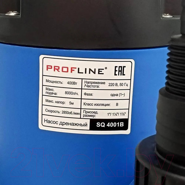 Изображение товара Дренажный насос PROFline SQ 4001B