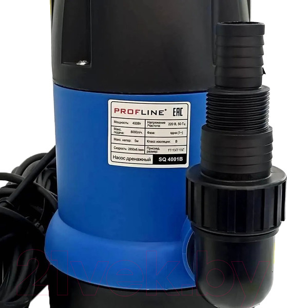 Изображение товара Дренажный насос PROFline SQ 4001B
